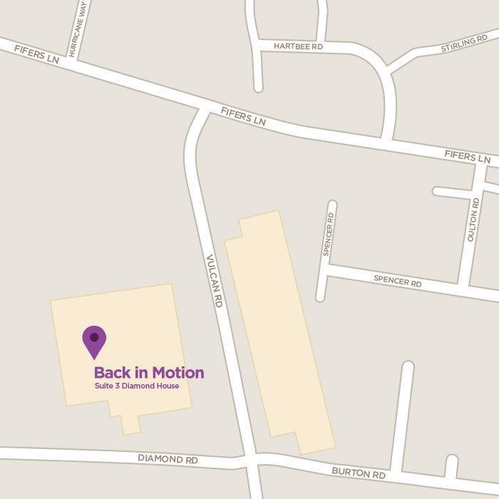 Back In Motion - Norwich